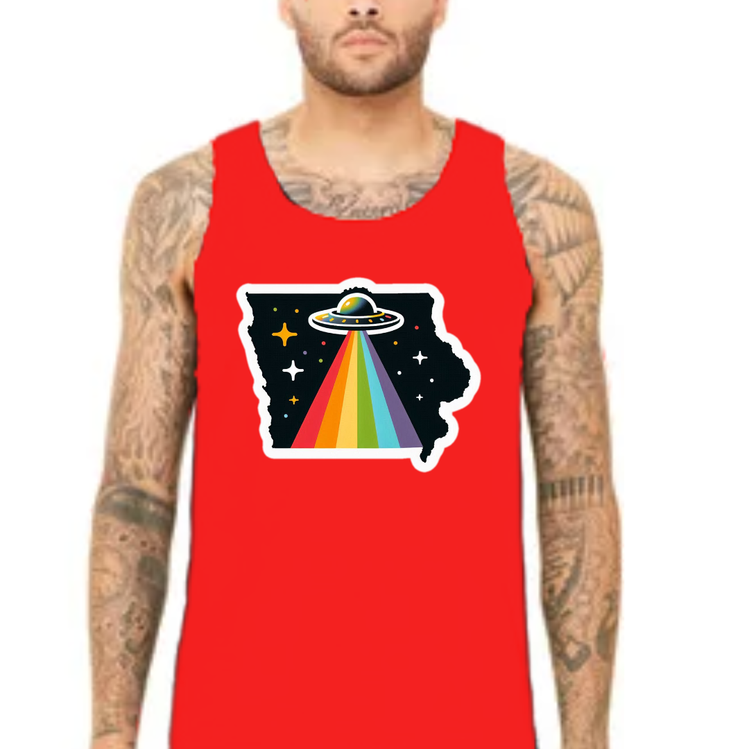 Iowa Pride Tank Top