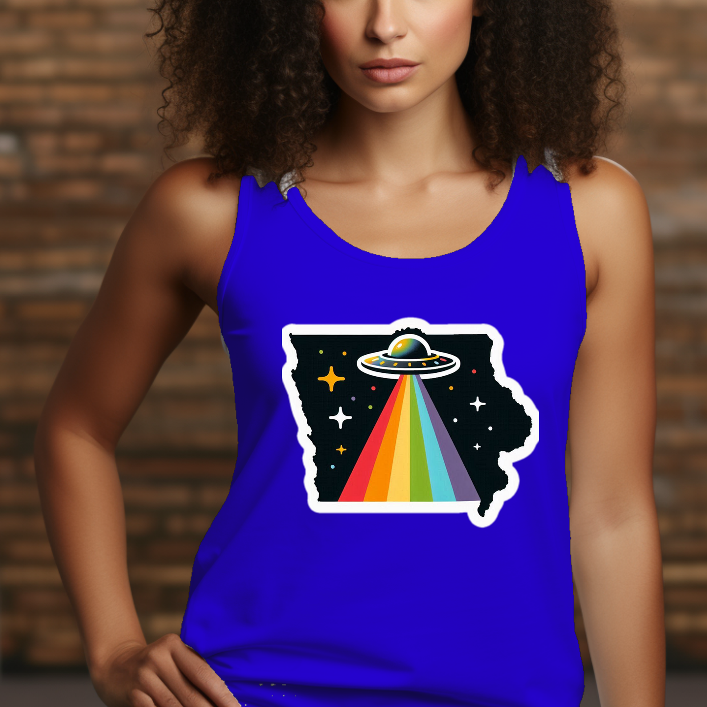 Iowa Pride Tank Top