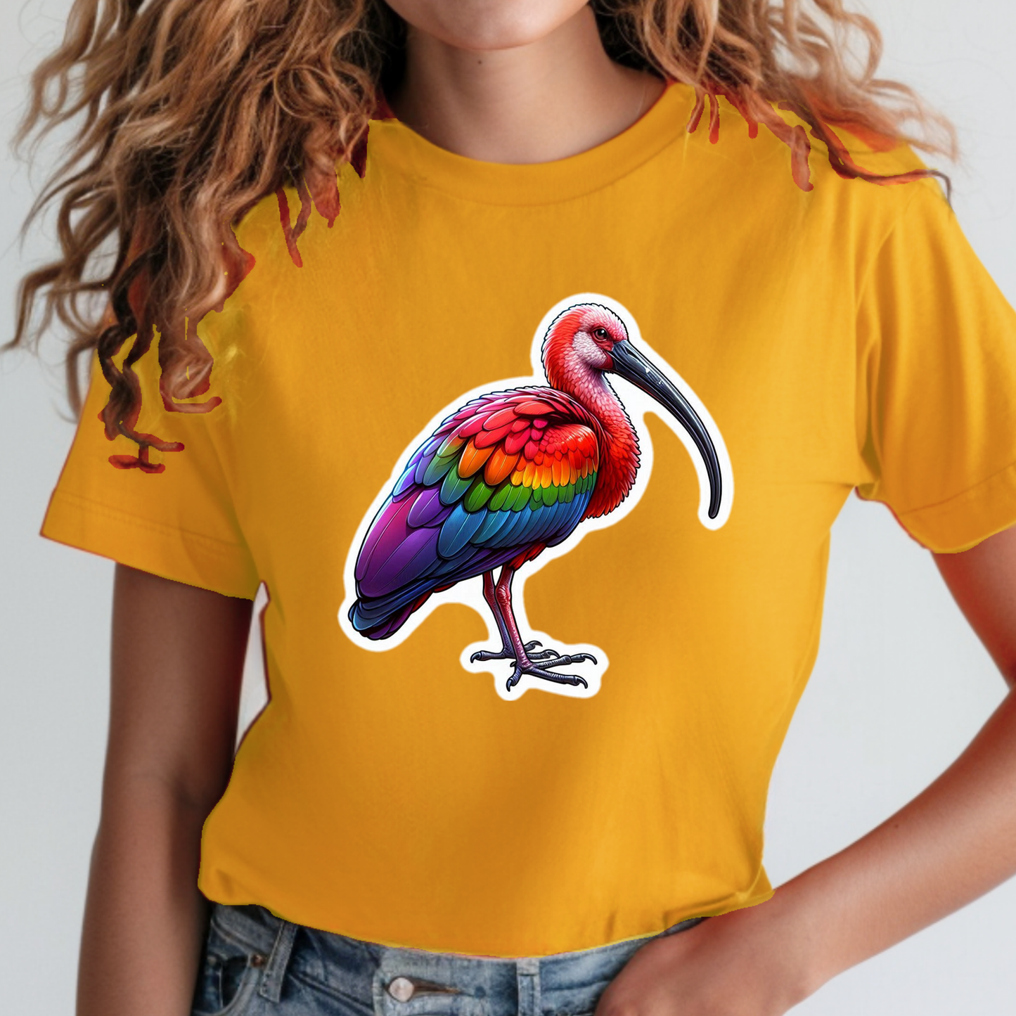 Rainbow Animals T-Shirt Collection: Ibis