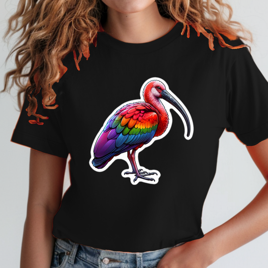 Rainbow Animals T-Shirt Collection: Ibis
