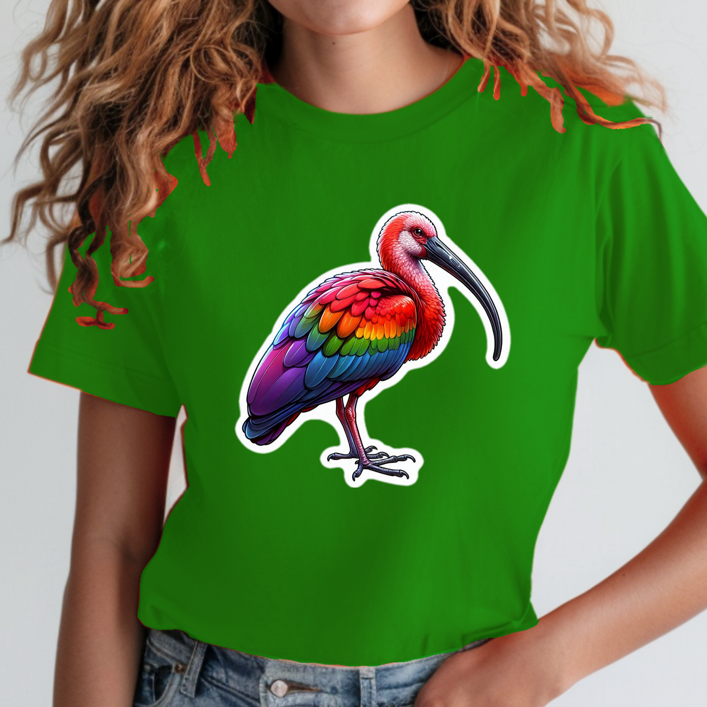 Rainbow Animals T-Shirt Collection: Ibis