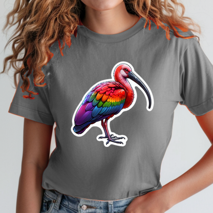 Rainbow Animals T-Shirt Collection: Ibis