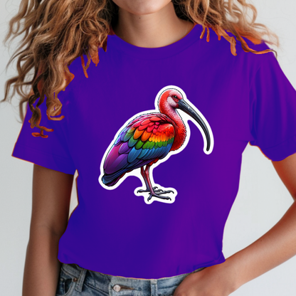 Rainbow Animals T-Shirt Collection: Ibis
