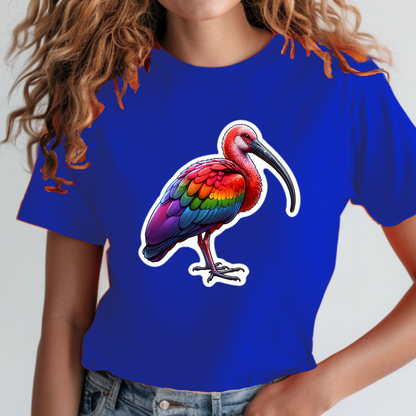 Rainbow Animals T-Shirt Collection: Ibis