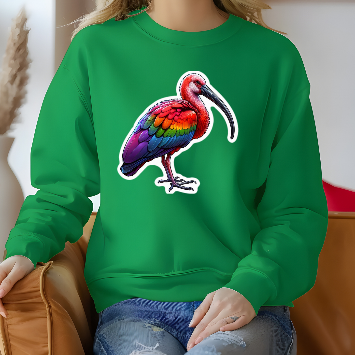 Rainbow Ibis Sweatshirt