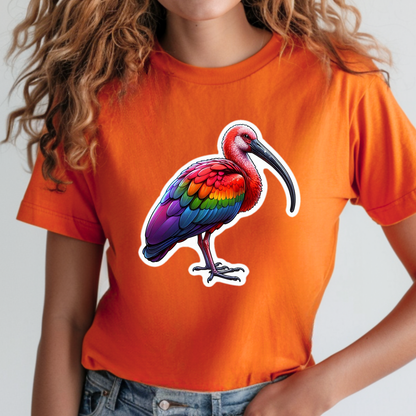 Rainbow Animals T-Shirt Collection: Ibis