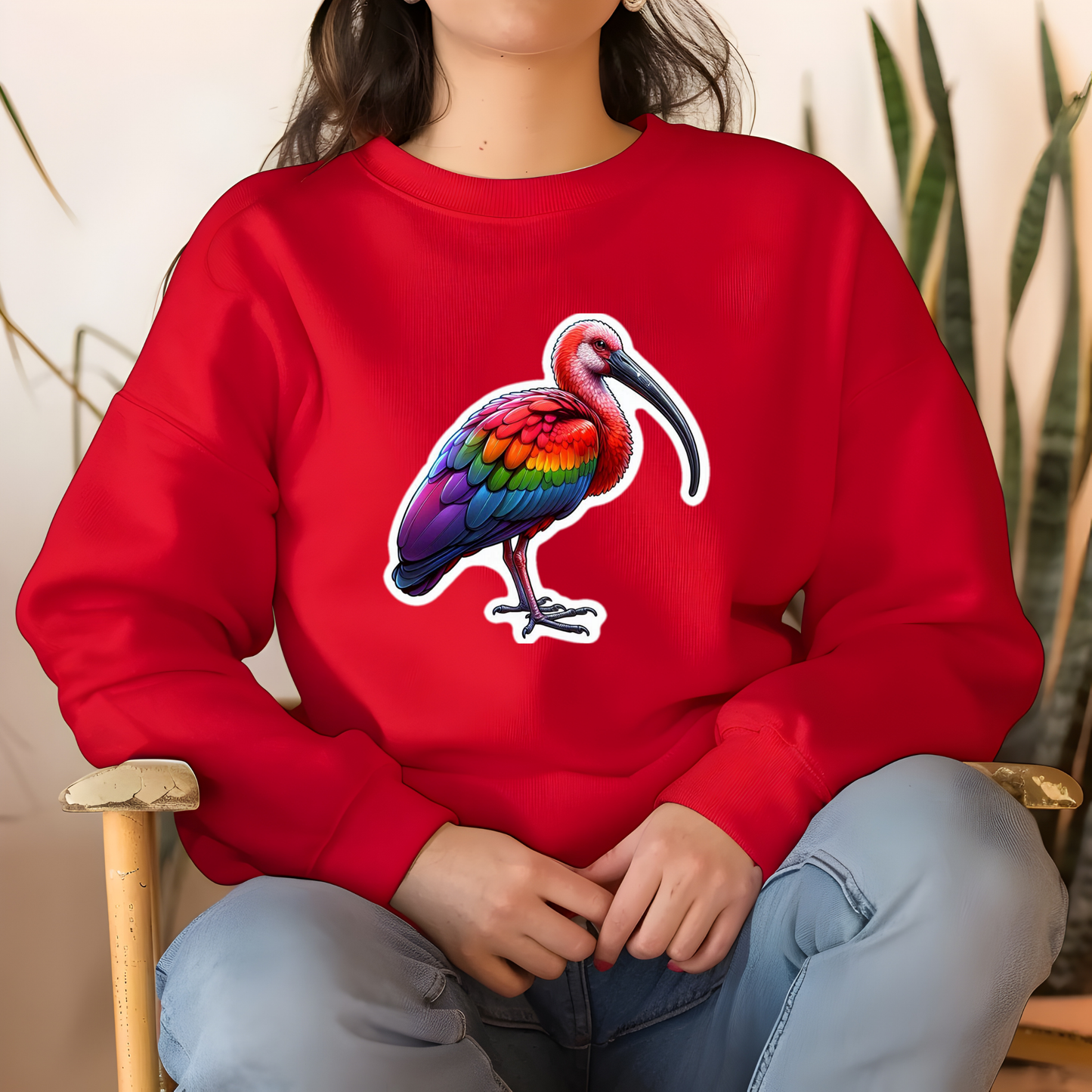 Rainbow Ibis Sweatshirt