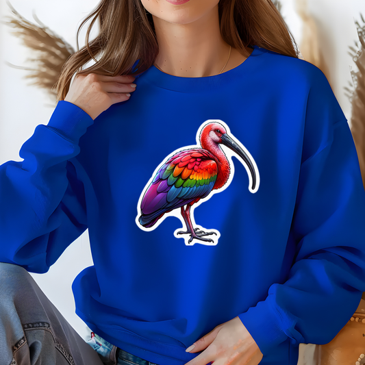 Rainbow Ibis Sweatshirt