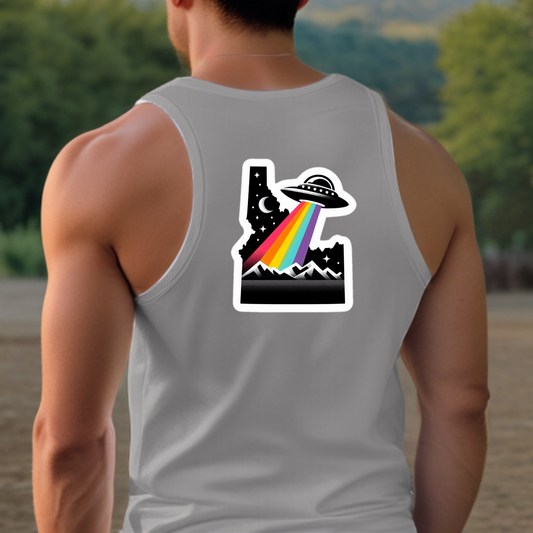 Idaho Pride Tank Top - Back Print