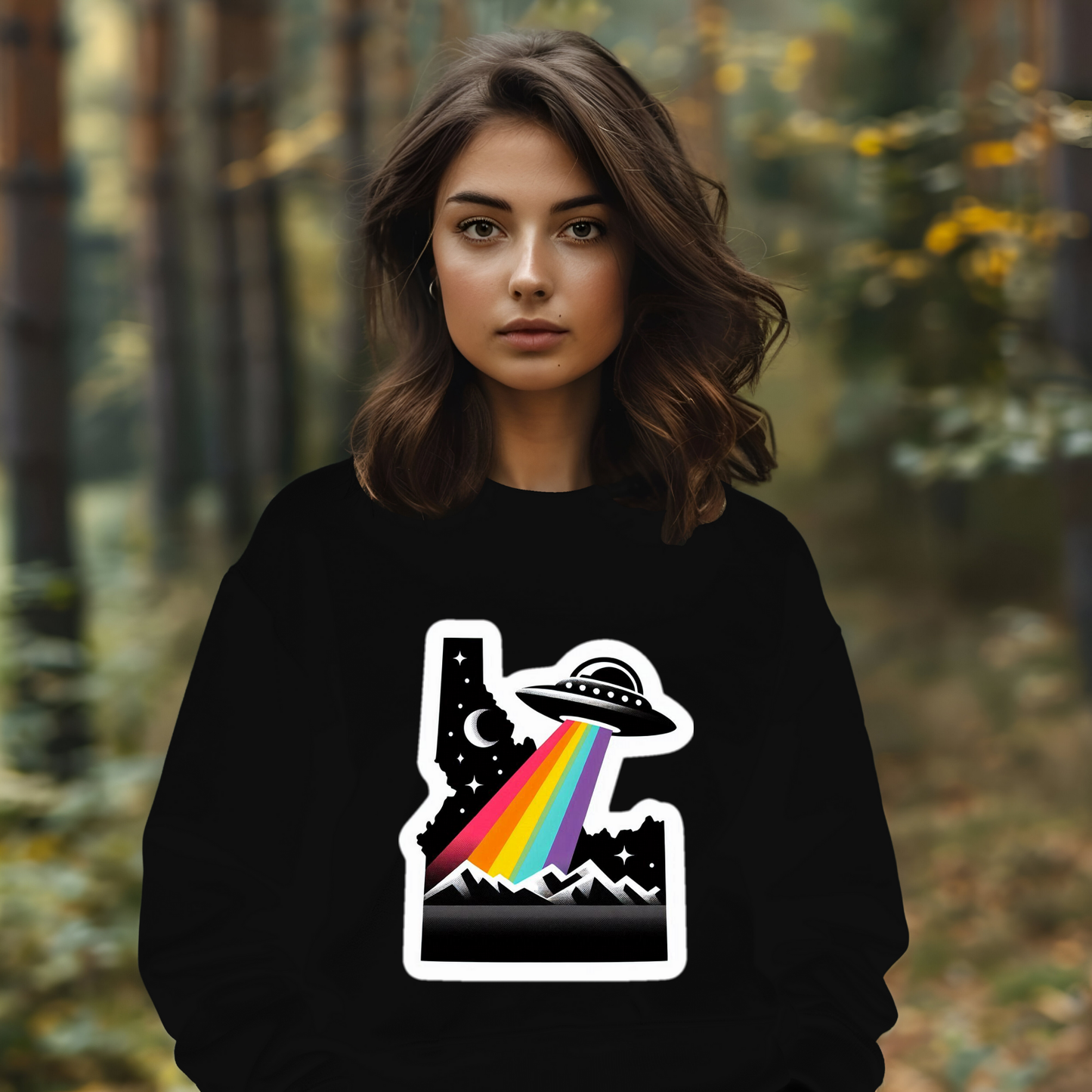 Idaho : PRIDE  Sweatshirt