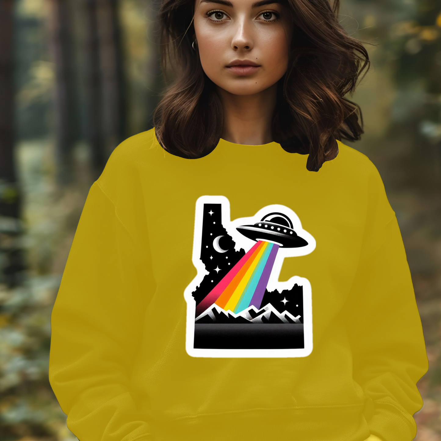 Idaho : PRIDE  Sweatshirt