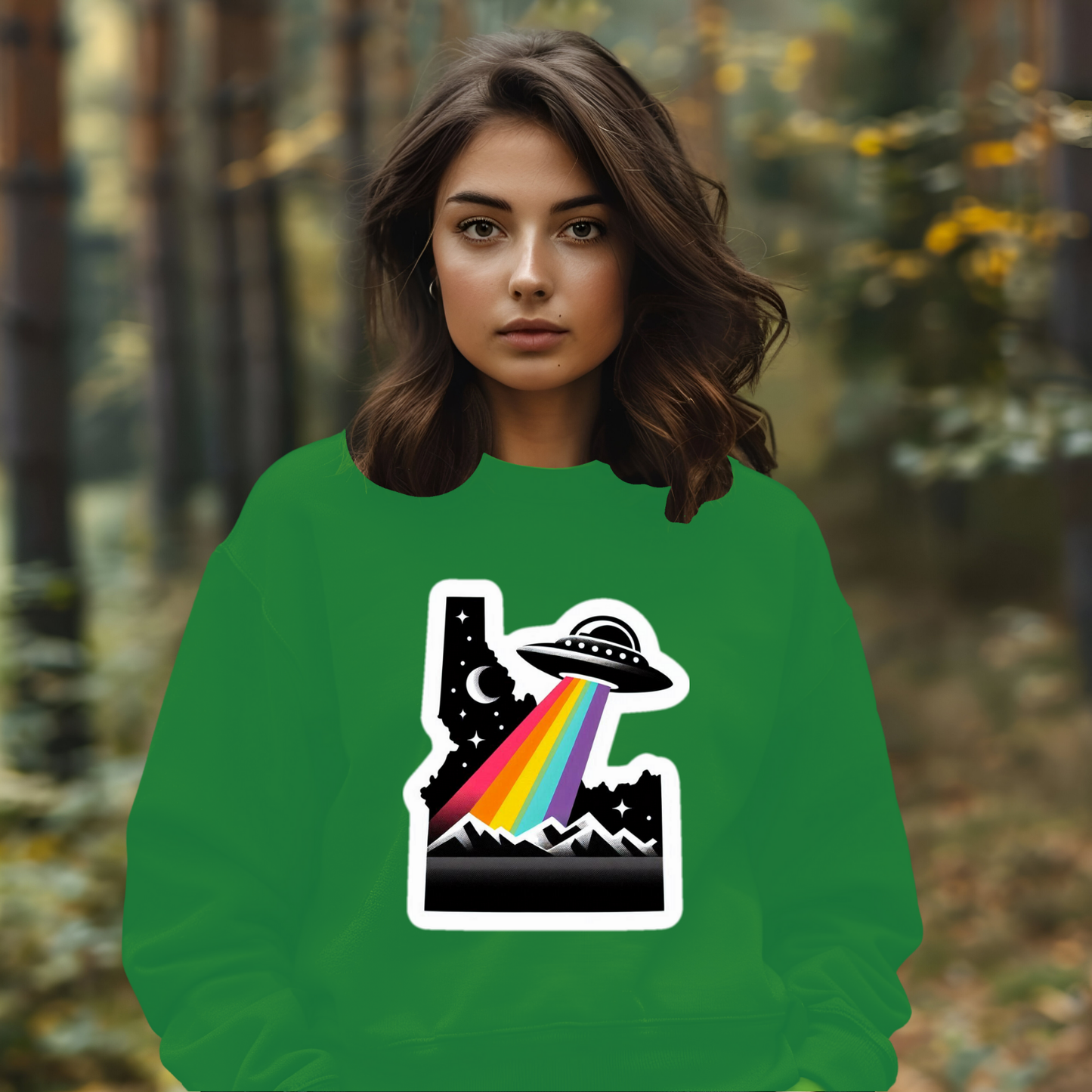 Idaho : PRIDE  Sweatshirt