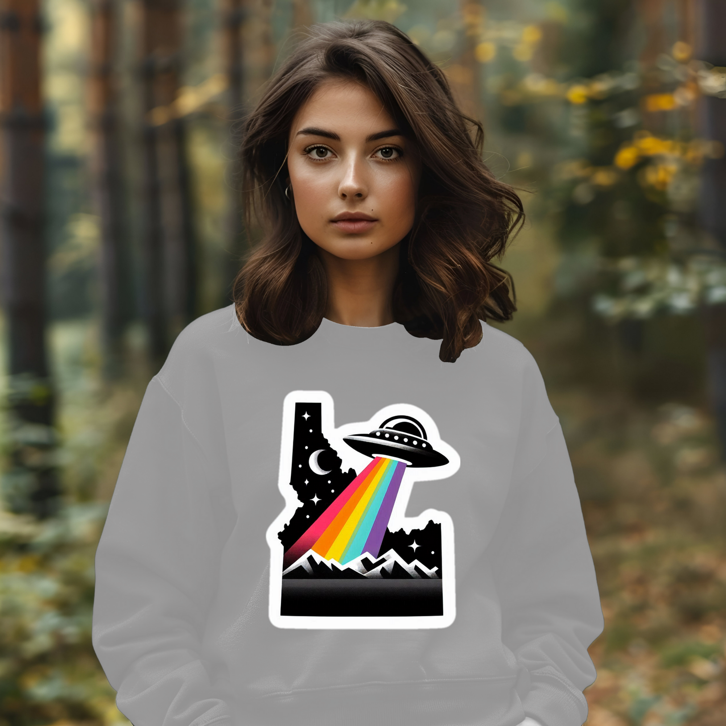 Idaho : PRIDE  Sweatshirt