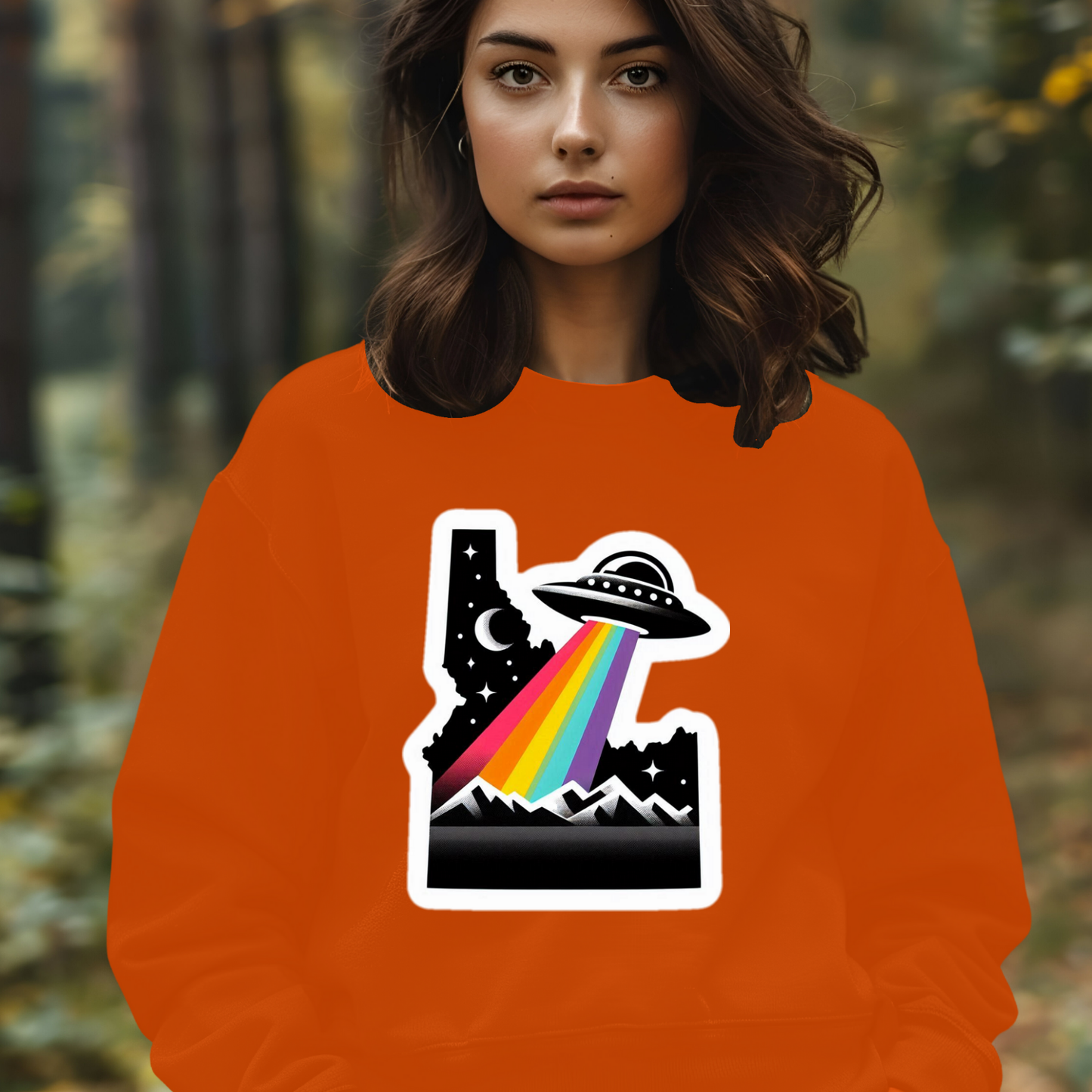 Idaho : PRIDE  Sweatshirt