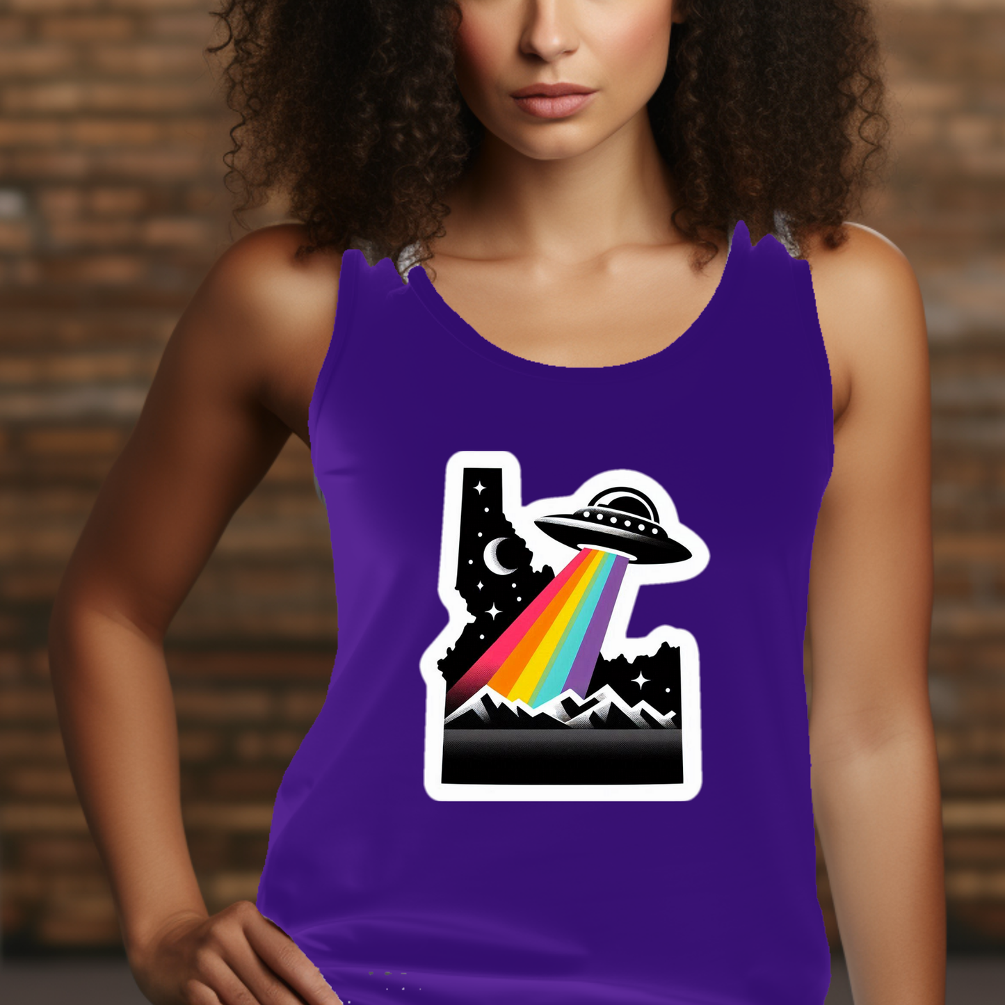 Idaho Pride Tank Top