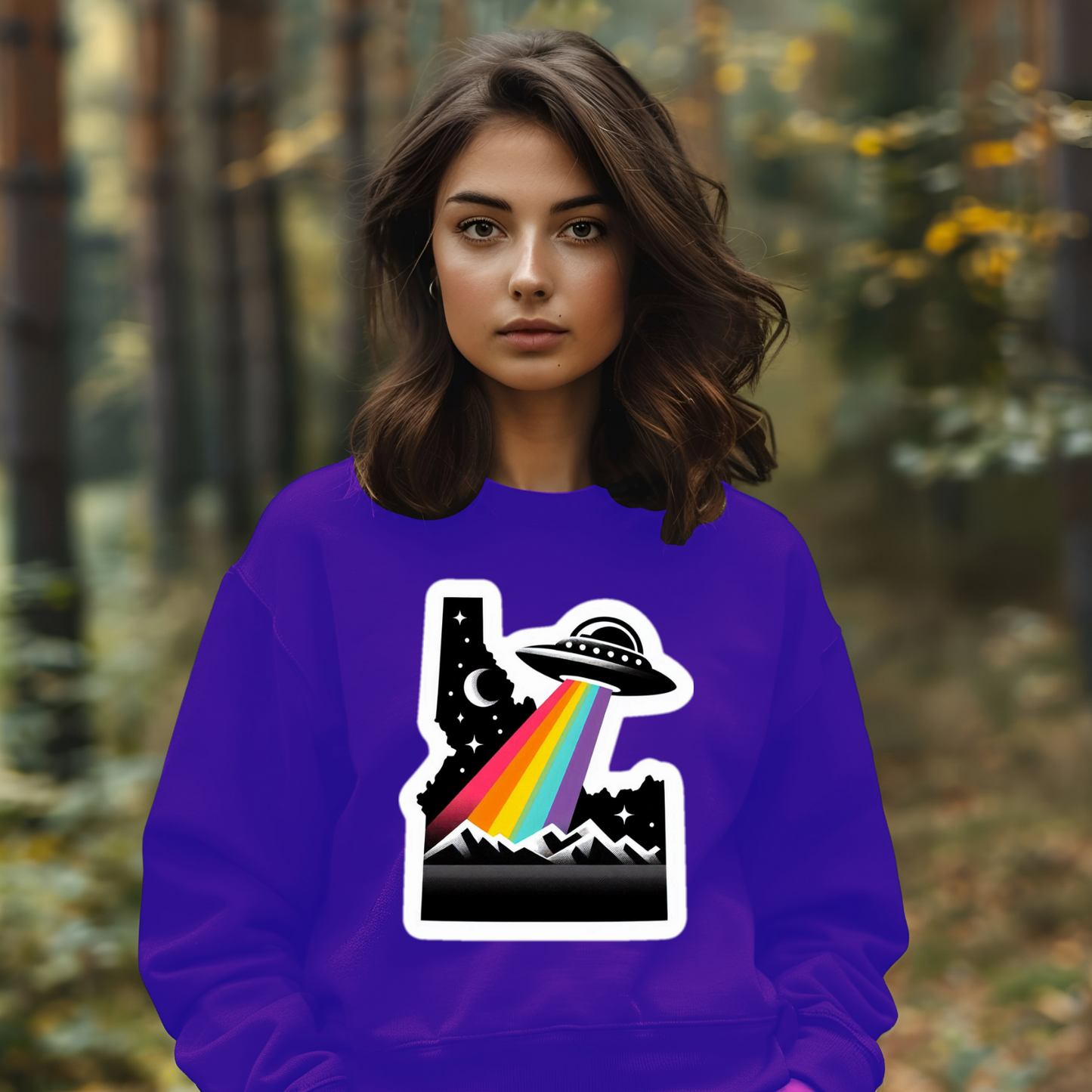 Idaho : PRIDE  Sweatshirt