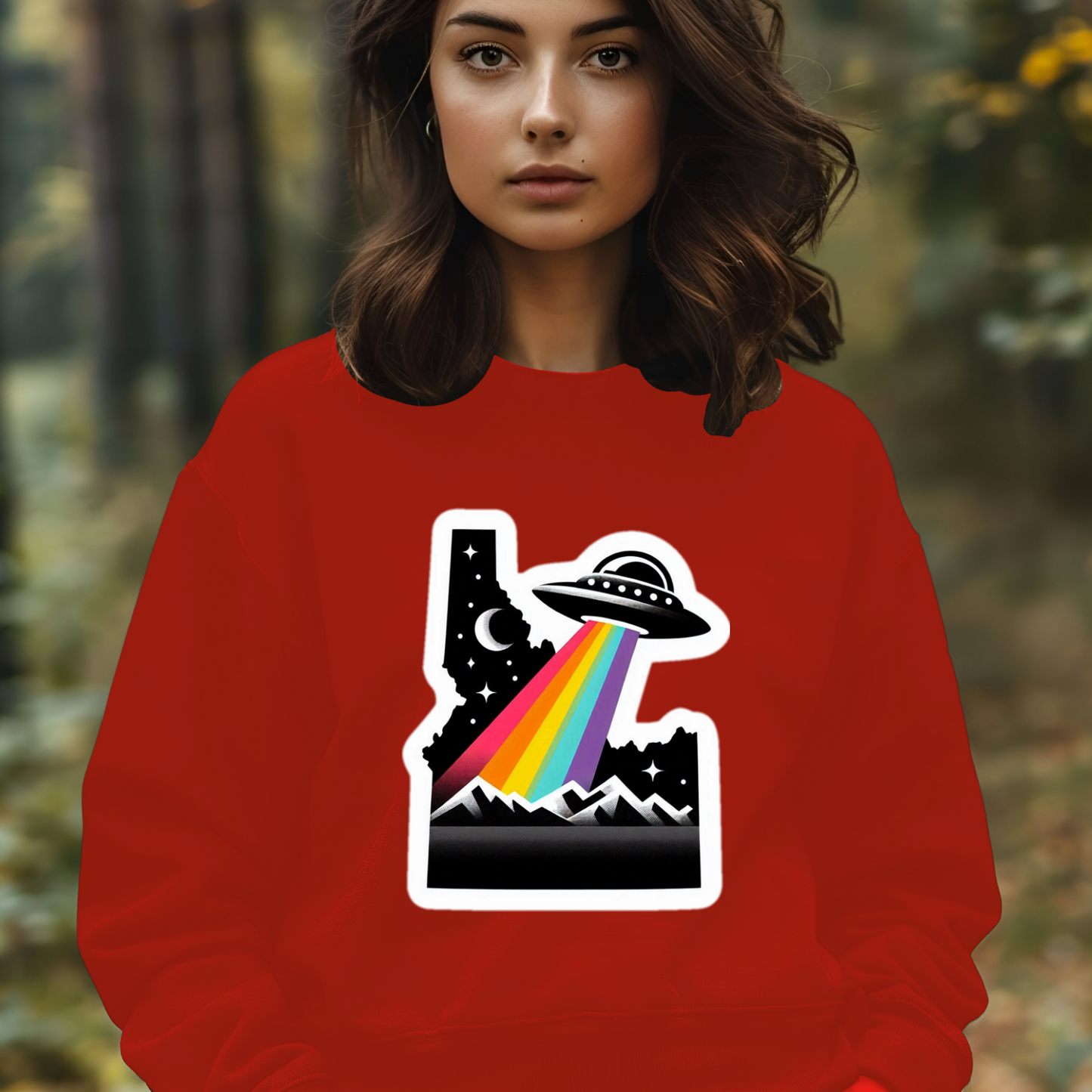 Idaho : PRIDE  Sweatshirt