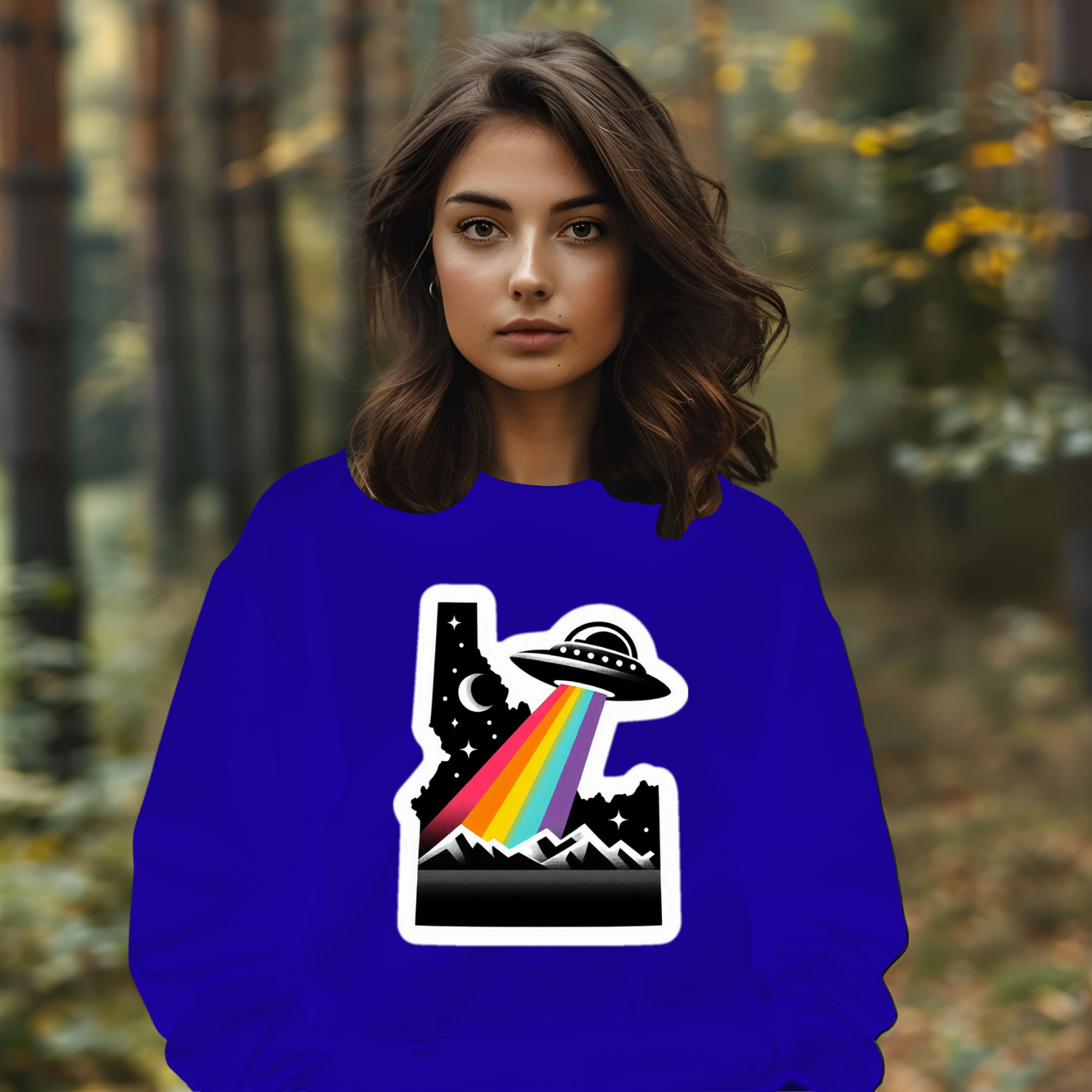 Idaho : PRIDE  Sweatshirt