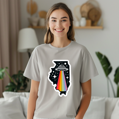 Illinois Pride Softstyle T-Shirt