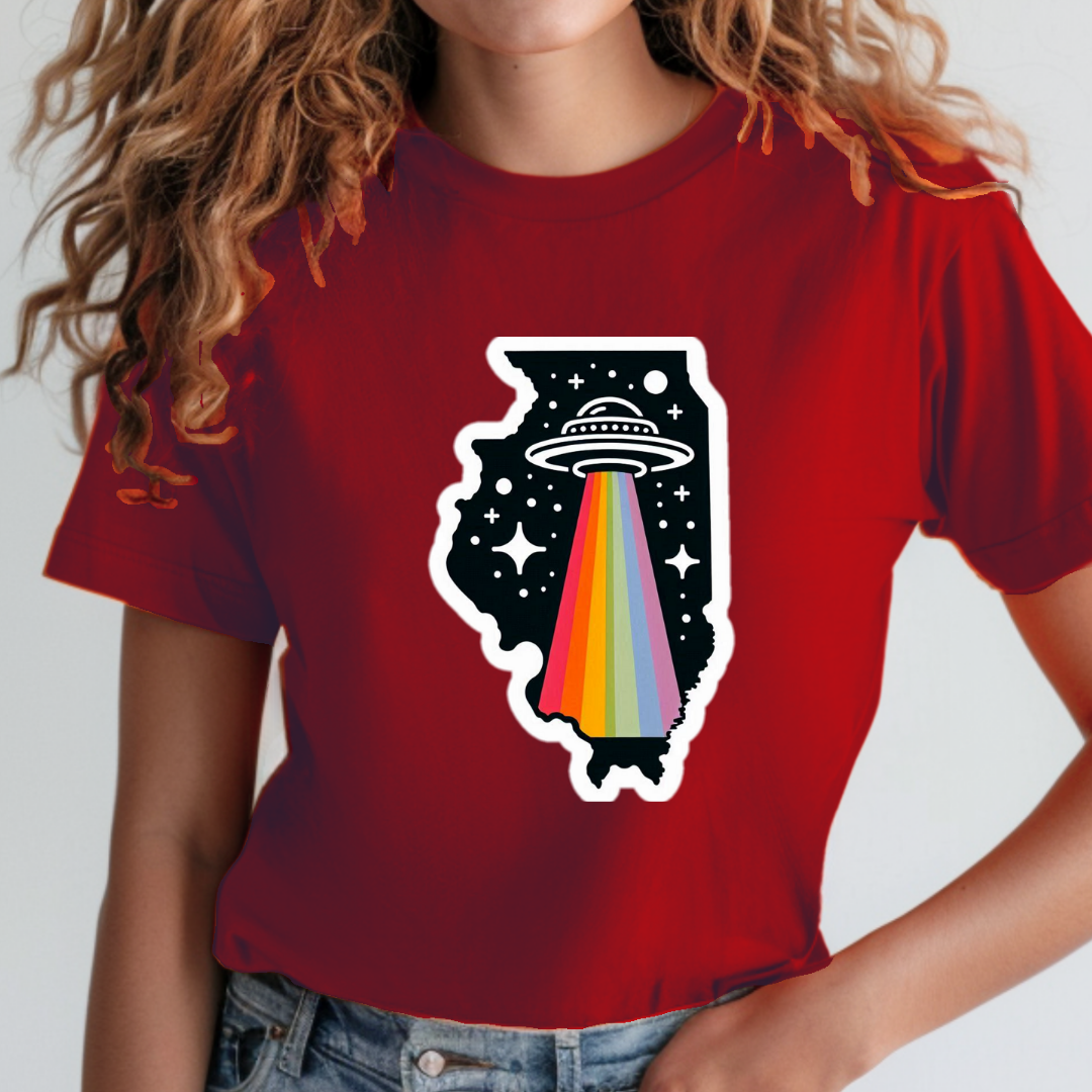 Illinois Pride Softstyle T-Shirt