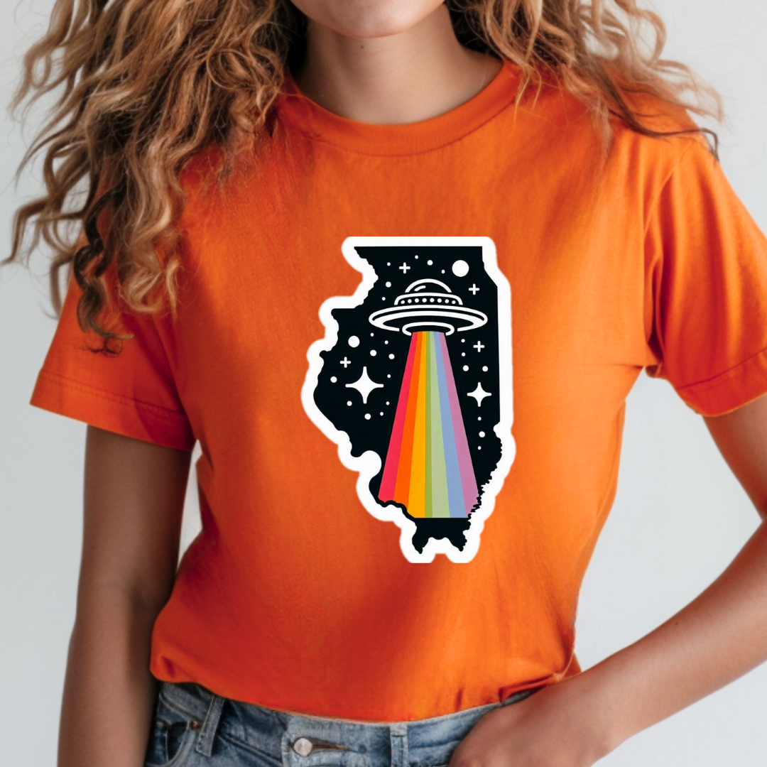 Illinois Pride Softstyle T-Shirt