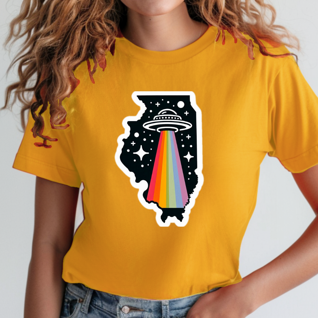 Illinois Pride Softstyle T-Shirt