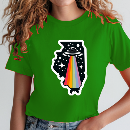 Illinois Pride Softstyle T-Shirt