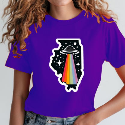 Illinois Pride Softstyle T-Shirt