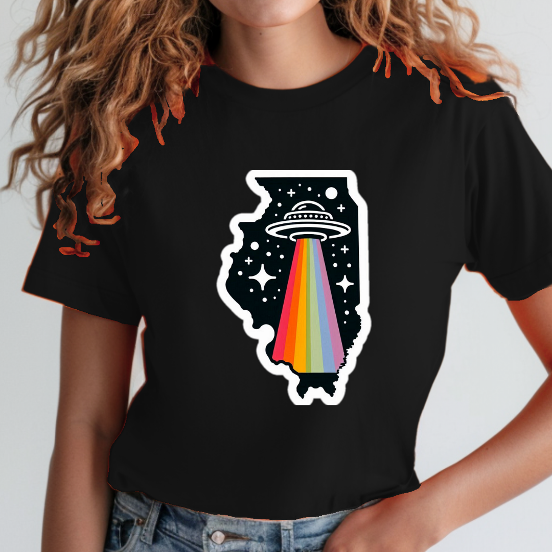 Illinois Pride Softstyle T-Shirt