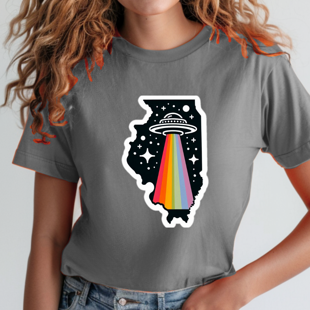 Illinois Pride Softstyle T-Shirt