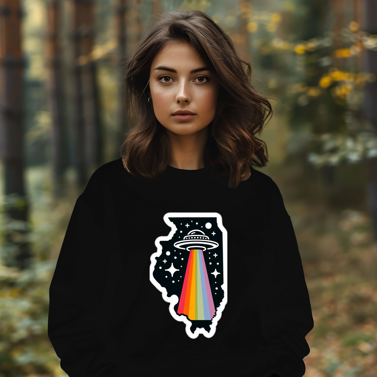 Illinois  PRIDE  Sweatshirt