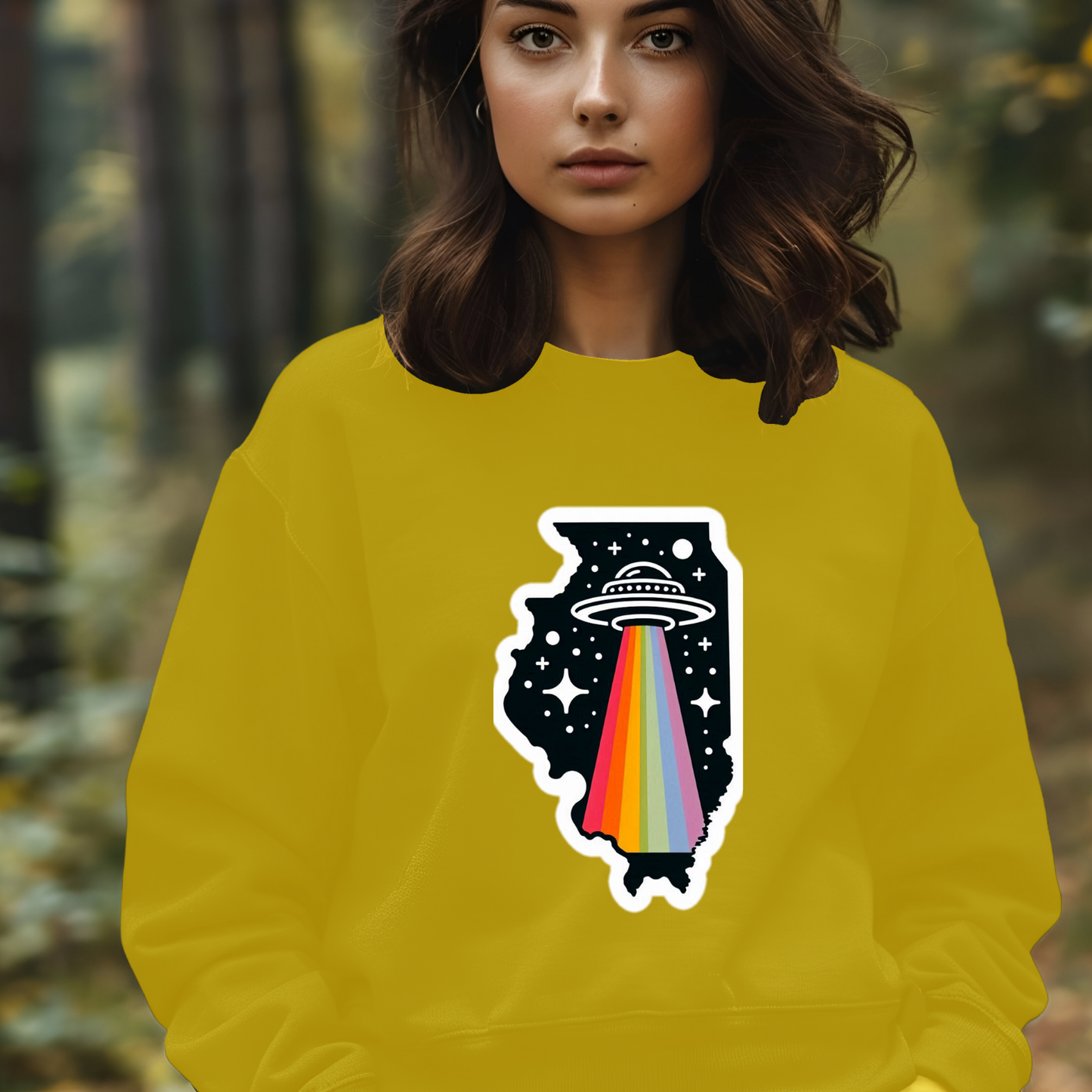 Illinois  PRIDE  Sweatshirt