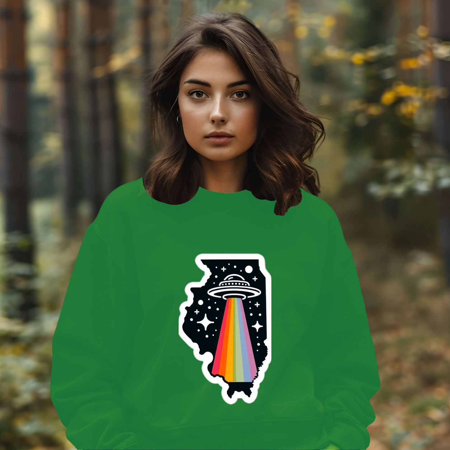 Illinois  PRIDE  Sweatshirt