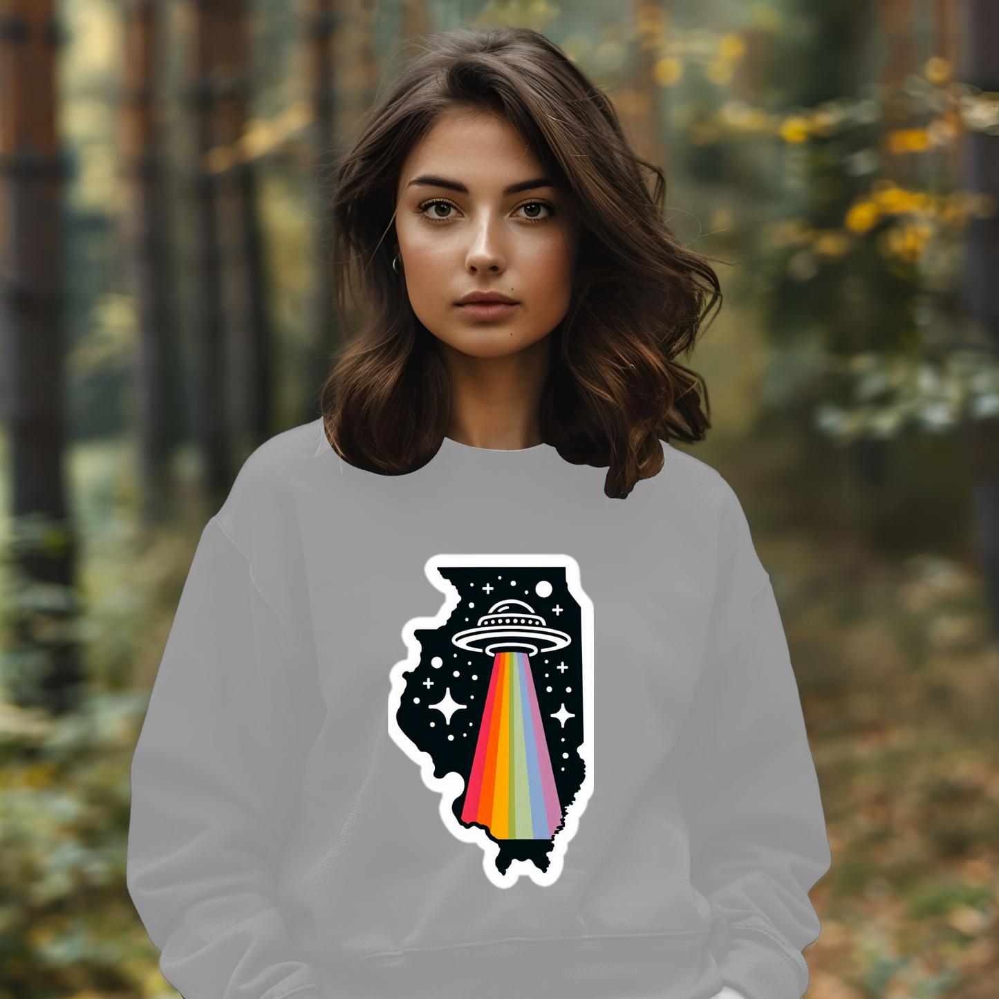 Illinois  PRIDE  Sweatshirt