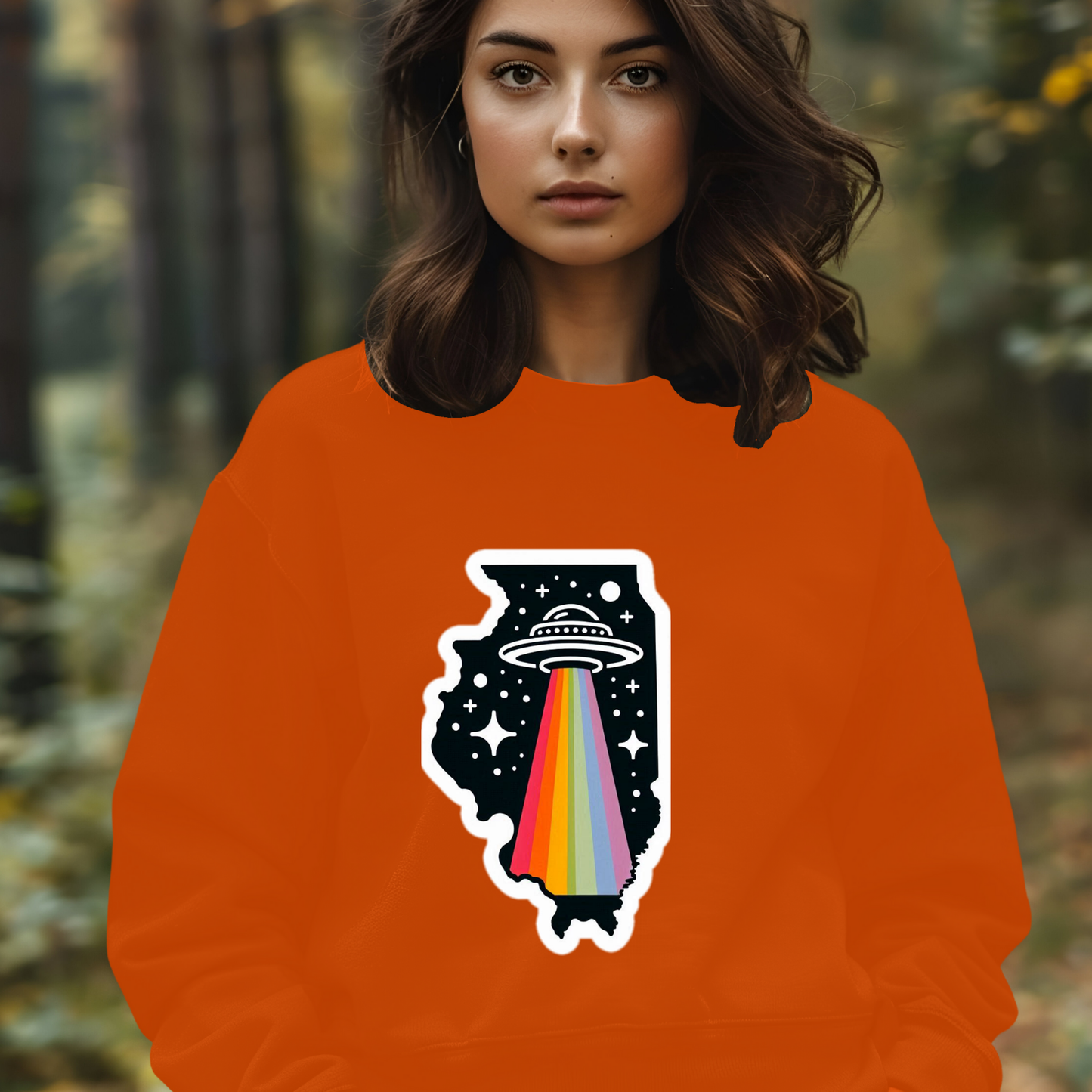 Illinois  PRIDE  Sweatshirt