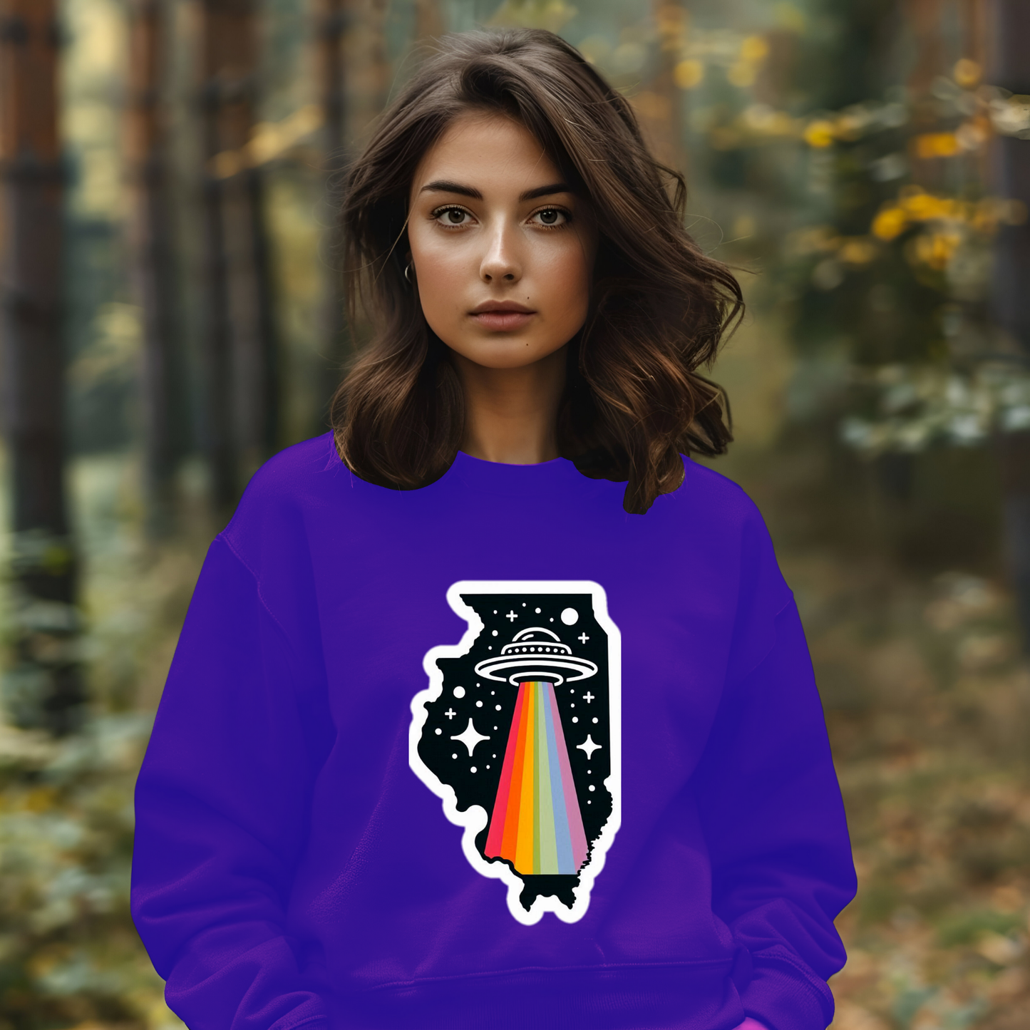 Illinois  PRIDE  Sweatshirt