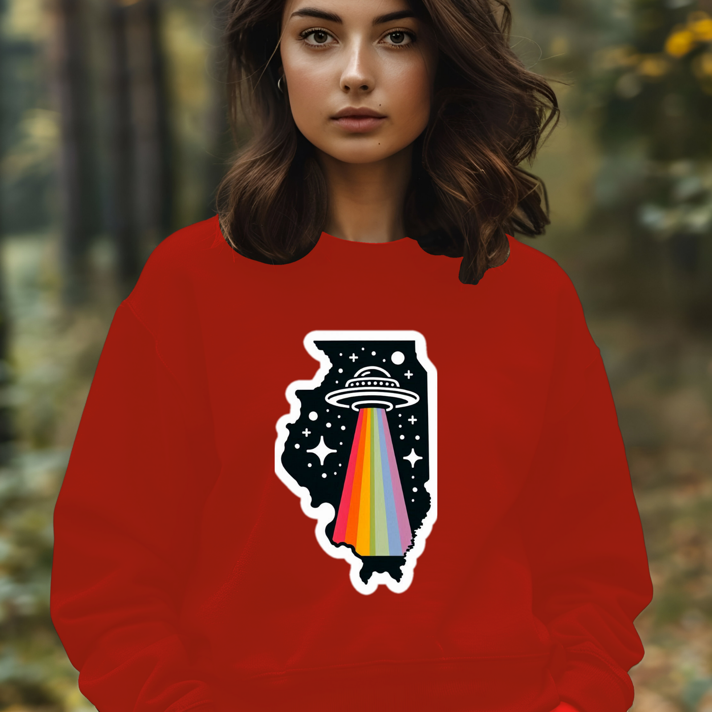 Illinois  PRIDE  Sweatshirt