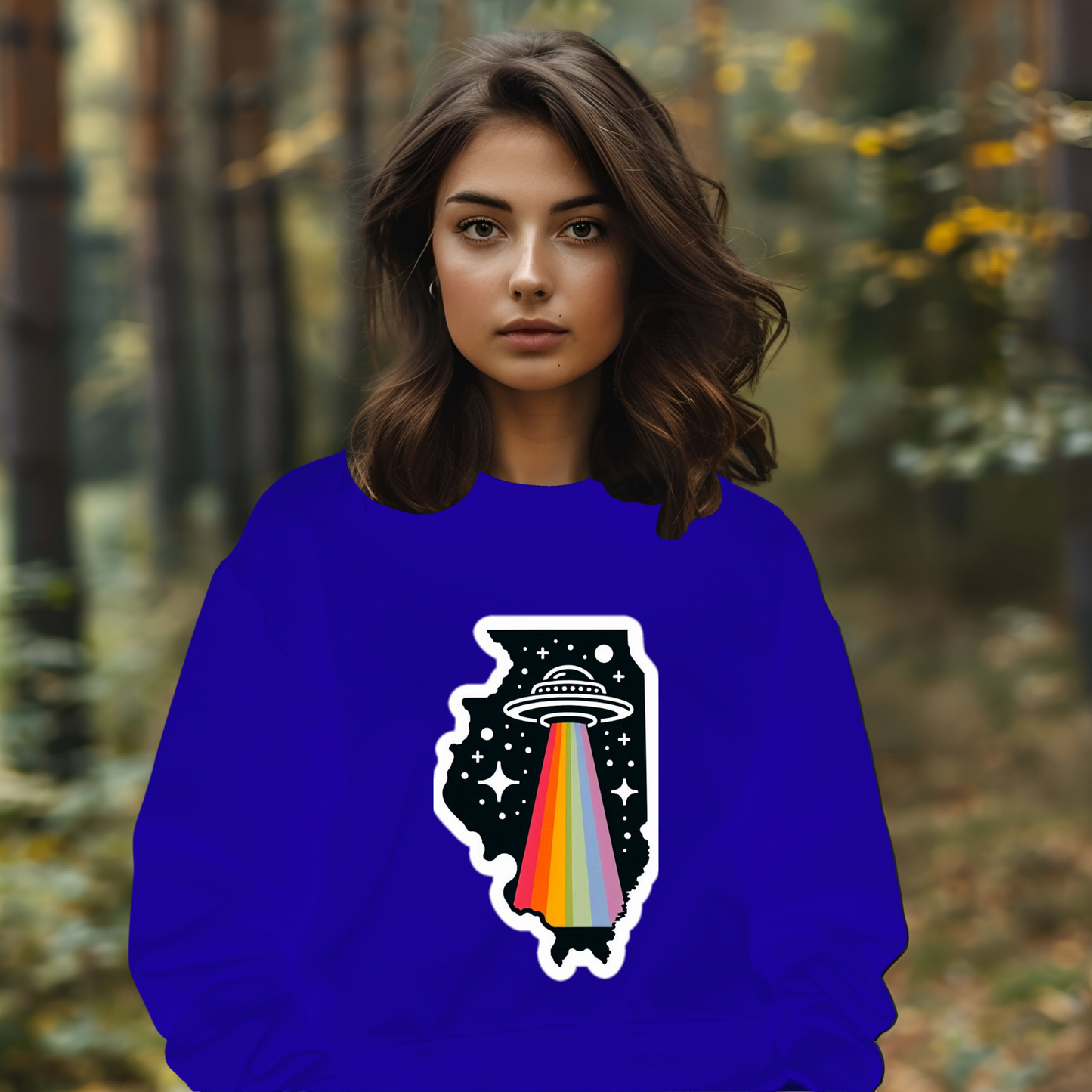 Illinois  PRIDE  Sweatshirt