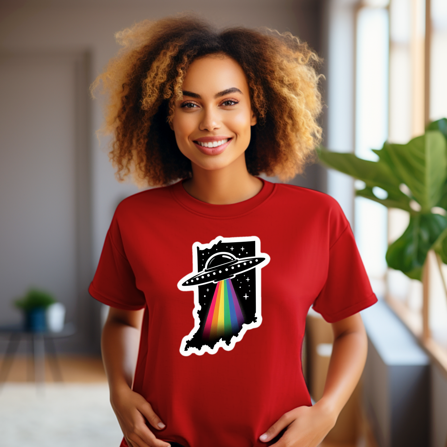 Indiana Pride Softstyle T-Shirt