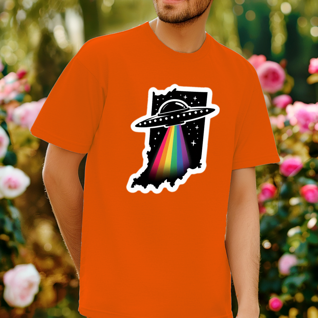 Indiana Pride Softstyle T-Shirt