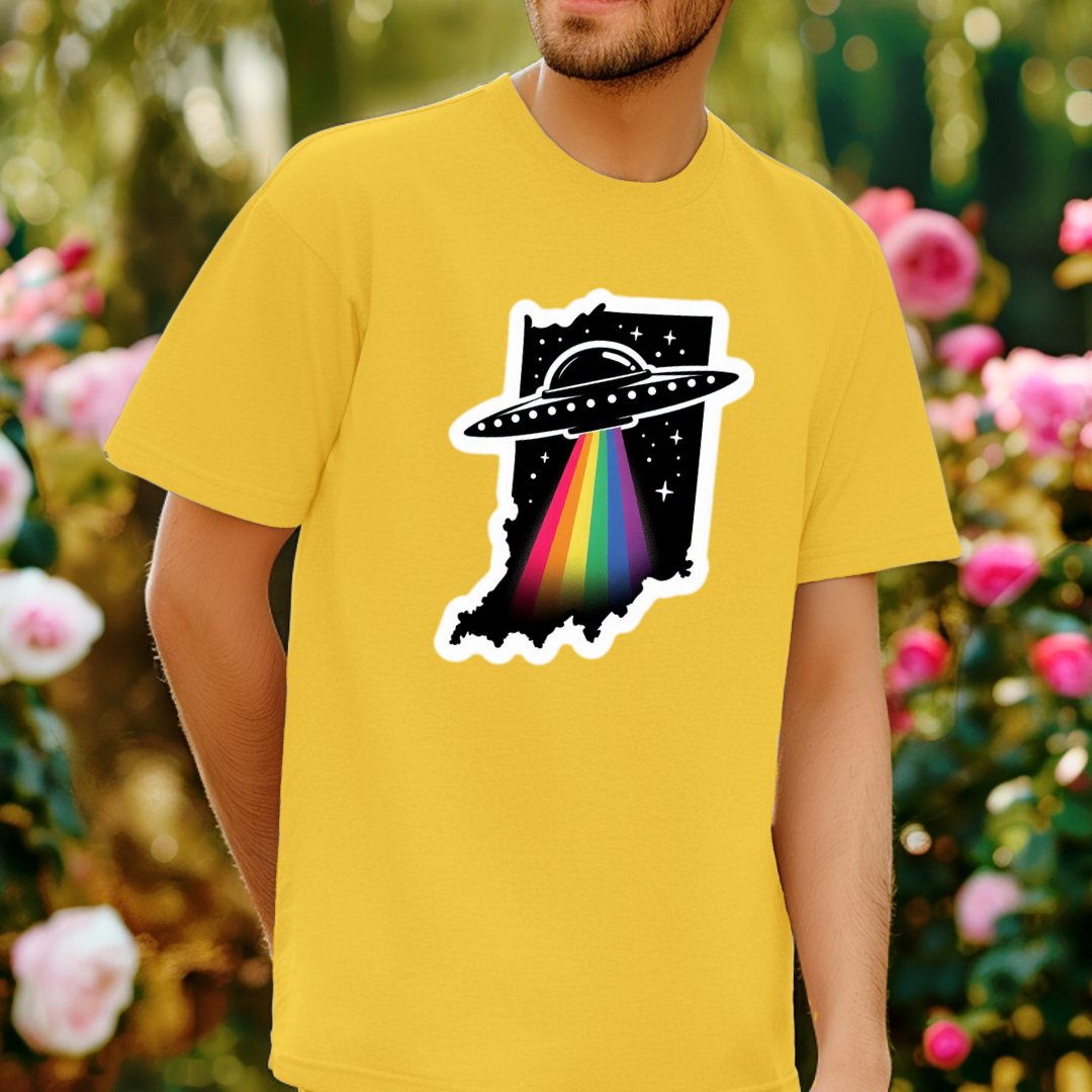 Indiana Pride Softstyle T-Shirt