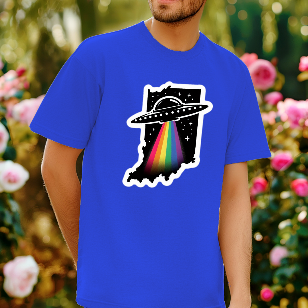 Indiana Pride Softstyle T-Shirt