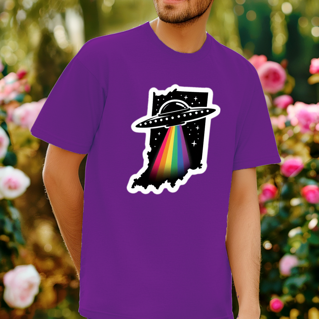 Indiana Pride Softstyle T-Shirt