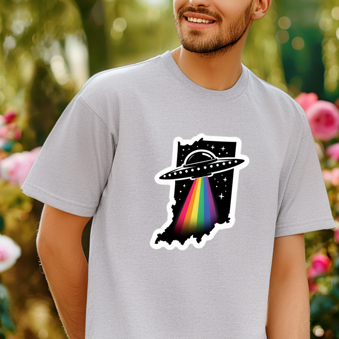 Indiana Pride Softstyle T-Shirt