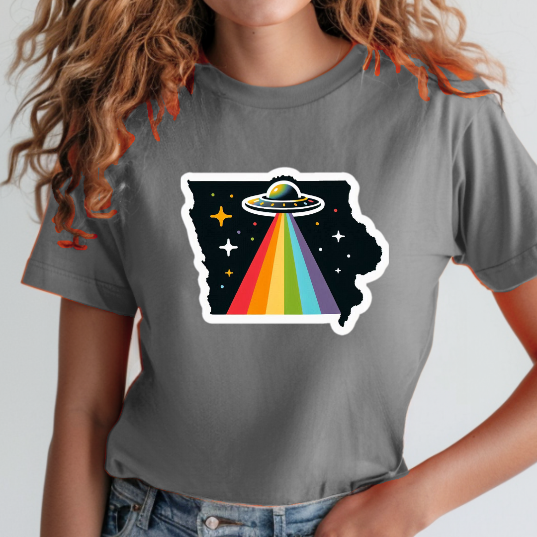 Iowa Pride Softstyle T-Shirt