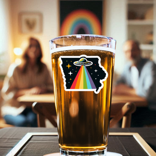 Pint-Iowa Alien Pride