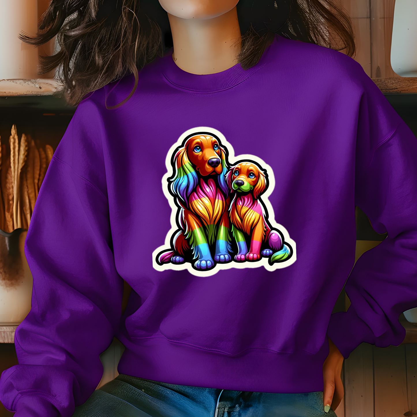 Rainbow Irish Setters Sweatshirt