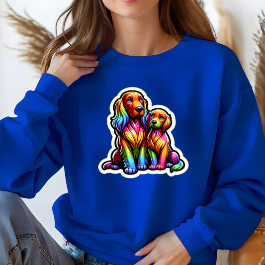 Rainbow Irish Setters Sweatshirt