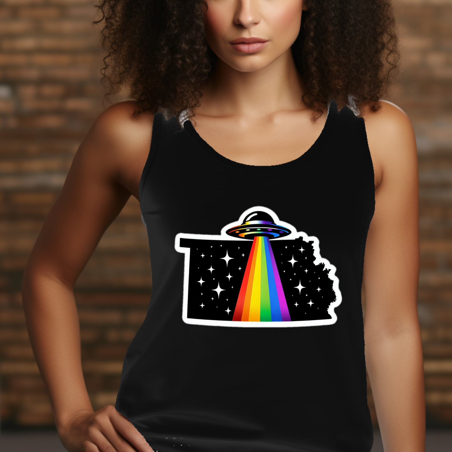 Kansas Pride Tank Top