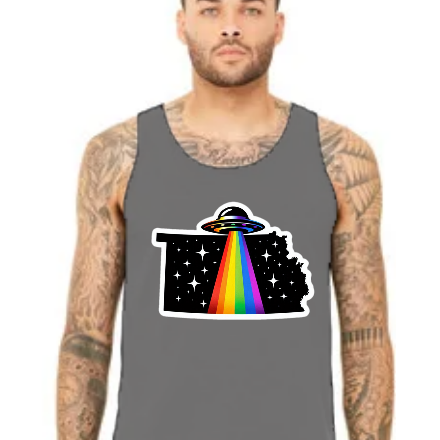 Kansas Pride Tank Top